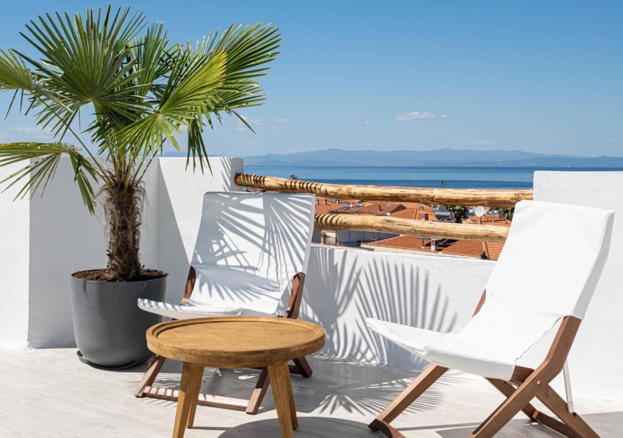 Palm Residences Pefkochori Buitenkant foto